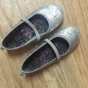 Sequin flats